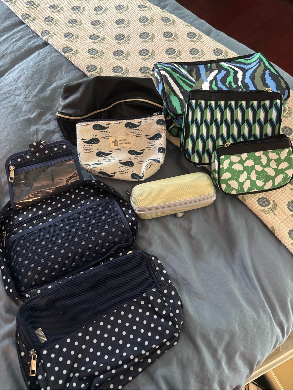 Bundle of Travel Pouches